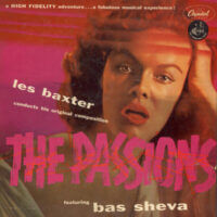 Album cover of The Passions by Les Baxter