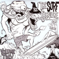 Album cover of The Surf Creature Vol 2 by Various Artists