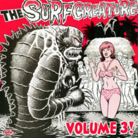Album cover of The Surf Creature Vol 3 by Various Artists