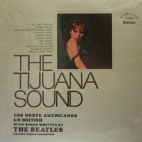 Album cover of The Tijuana Sound by Los Norte Americanos