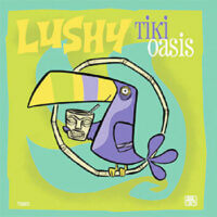 Album cover for Tiki Oasis