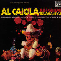 Album cover of Tuff Guitar Tijuana Style by Al Caiola