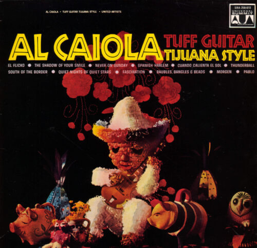 Album cover of Tuff Guitar Tijuana Style by Al Caiola