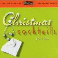 Album cover of Ultra Lounge Christmas Cocktails by Various Artists