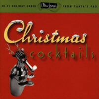 Album cover of Ultra Lounge Christmas Cocktails 2 by Various Artists