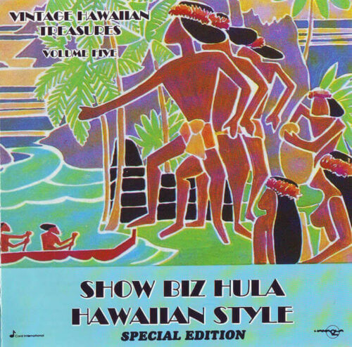 Album cover of Vintage Hawaiian Vol. 4 - Mele Hula by Various Artists