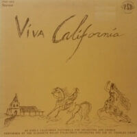Album cover of Viva California by Elisabeth Waldo