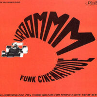 Album cover of Vroommm—funk Cinematique by Various Artists