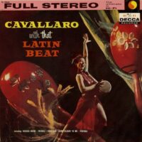 Album cover of With That Latin Beat by Carmen Cavallaro