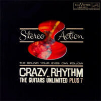 Album cover of Crazy Rhythm by The Guitars Unlimited Plus 7