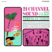 Album cover of Tempos of Tahiti by The Catamaran Serenaders