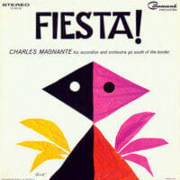 Album cover of Fiesta by Charles Magnante