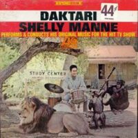 Album cover of Daktari by Shelly Manne