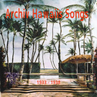 Album cover of Archiv Hawaiis Songs by Sol Hoopii