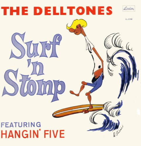 Album cover of Surf 'N Stomp by Delltones