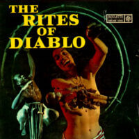 Album cover of The Rites of Diablo by Johnny Richards Orchestra