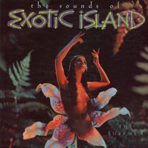 Album cover of Exotic Island by The Surfmen