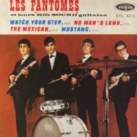 Album cover of French 60's EP Collection Vol.1 by Les Fantomes