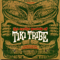 Album cover of The Exotic Sounds of Tiki Tribe by Various Artists