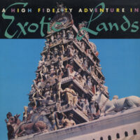Album cover of A High Fidelity Adventure In Exotic Lands by The Paris Theatre Orchestra