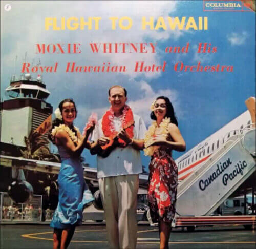 Flight to Hawaii