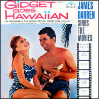 Album cover of Gidget Goes Hawaiian by James Darren