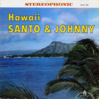 Album cover of Hawaii by Santo & Johnny