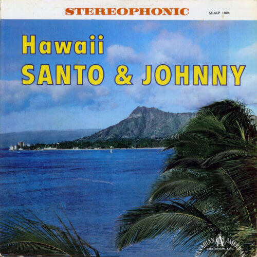 Album cover of Hawaii by Santo & Johnny