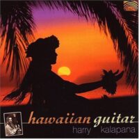 Album cover of Hawaiian Guitar by Harry Kalapana