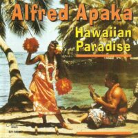 Album cover of Hawaiian Paradise by Alfred Aholo Apaka