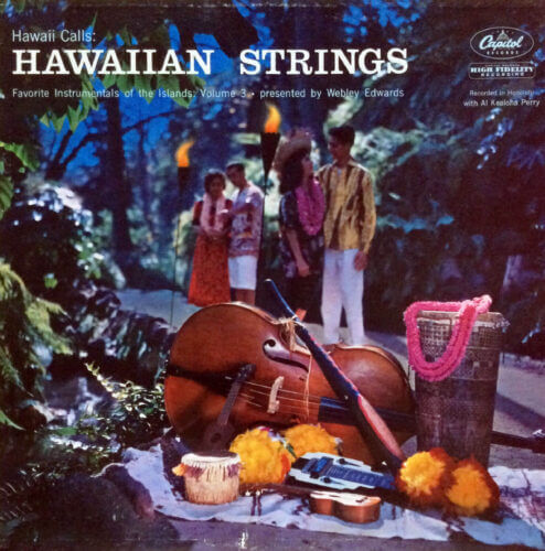 Hawaii Calls: Hawaiian Strings