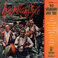 Album cover of Hawaiian Style by The Kahauanu Lake Trio