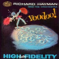 Album cover of Voodoo by Richard Hayman