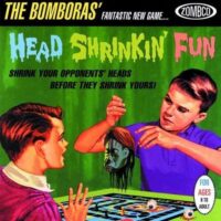 Album cover of Head Shrinkin' Fun by The Bomboras