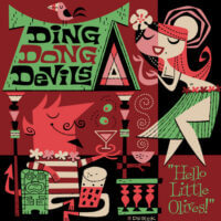 Album cover of Hello Little Olives by Ding Dong Devils