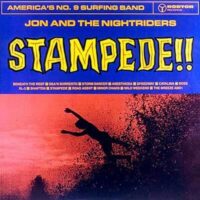 Album cover of Stampede!! by Jon & The Nightriders
