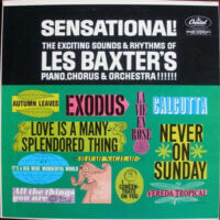 Album cover of Sensational! by Les Baxter