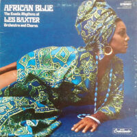 Album cover of African Blue by Les Baxter