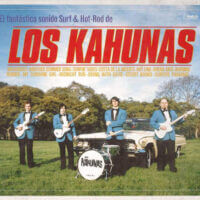 Album cover of El Fantastico Sonido Surf & Hot Rod by Los Kahunas