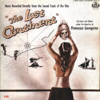 Album cover of The Lost Continent by Francesco Lavagnino