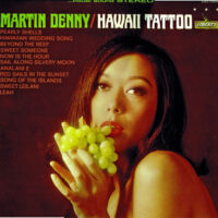 Album cover of Hawaii Tattoo by Martin Denny