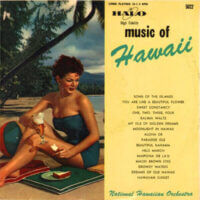 Album cover of Music of Hawaii by Lani McIntire and his Orchestra