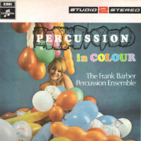 Album cover of Percussion in Colour by The Frank Barber Percussion Ensemble