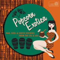 Album cover of Popcorn Exotica by Various Artists