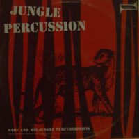 Album cover of Jungle Percussion by Sabu And His Jungle Percussionists