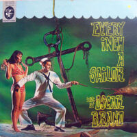 Album cover of Every Inch a Sailor by Oscar Brand