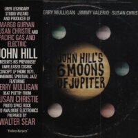 Album cover of 6 Moons of Jupiter by John Hill