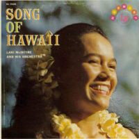 Album cover of Song of Hawaii by Lani McIntire and his Orchestra