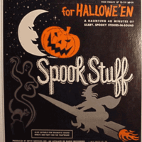 Album cover of Spook Stuff For Hallowe'en by Various Artists