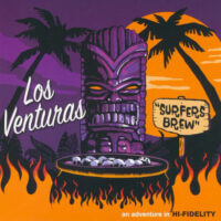Album cover of Surfers Brew by Los Venturas
